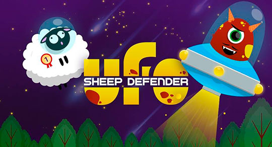 UFO Sheep Defender
